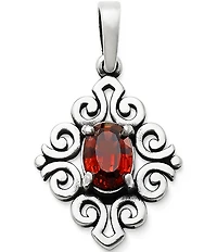 James Avery Scrolled Elegant Birthstone Charm