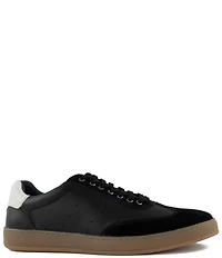 Section X Men's Austin Leather Suede Lace-Up Sneakers
