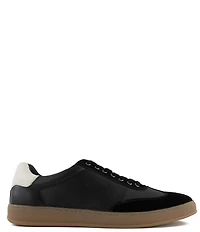 Section X Men's Austin Leather Suede Lace-Up Sneakers