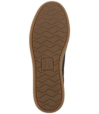 Section X Men's Austin Leather Suede Lace-Up Sneakers