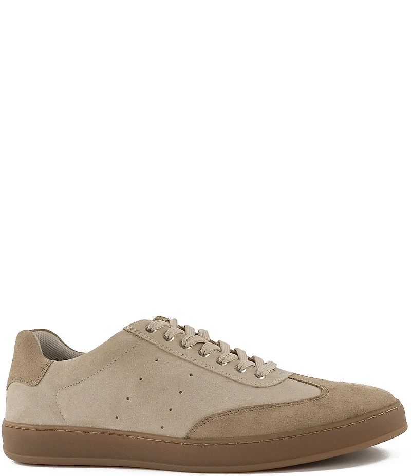 Section X Men's Austin Leather Suede Lace-Up Sneakers