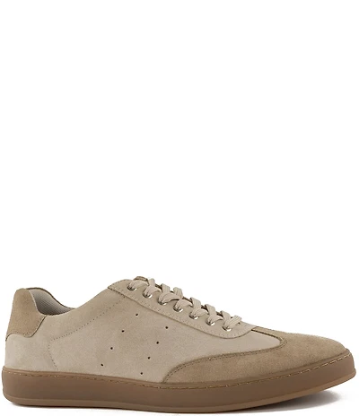 Section X Men's Austin Leather Suede Lace-Up Sneakers