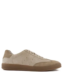 Section X Men's Austin Leather Suede Lace-Up Sneakers