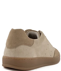 Section X Men's Austin Leather Suede Lace-Up Sneakers