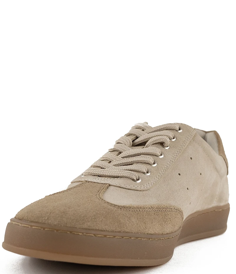 Section X Men's Austin Leather Suede Lace-Up Sneakers