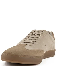 Section X Men's Austin Leather Suede Lace-Up Sneakers