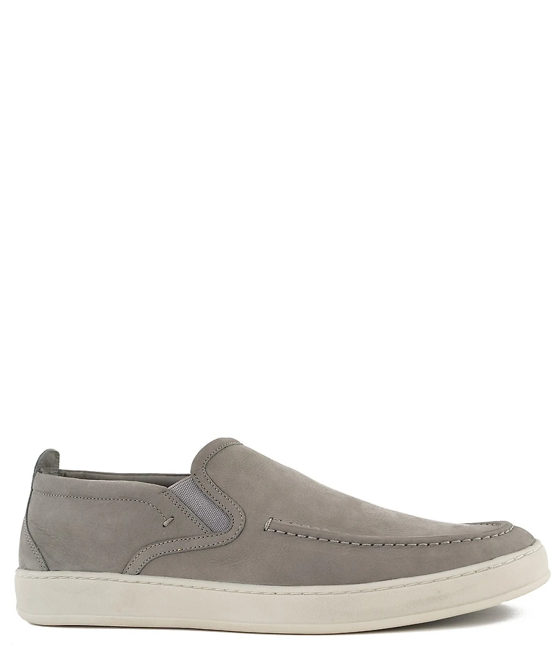 Section X Men's Austin Nubuck Leather Gore Slip-Ons