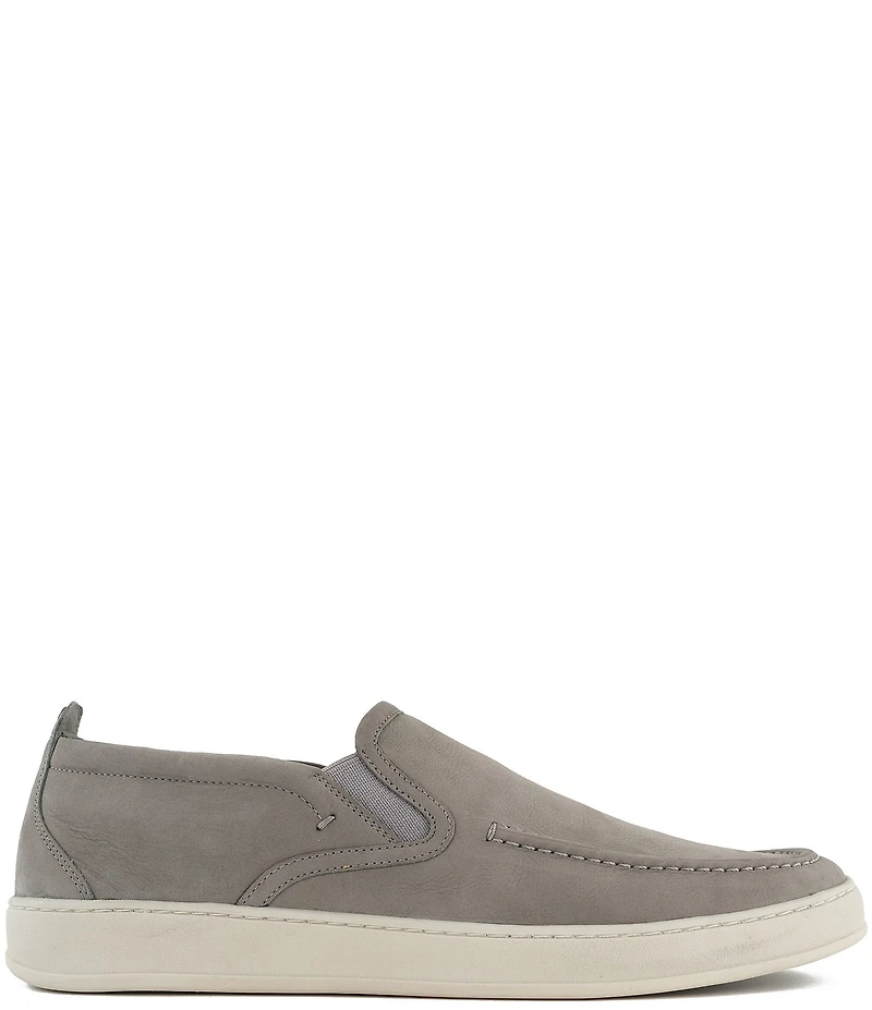 Section X Men's Austin Nubuck Leather Gore Slip-Ons