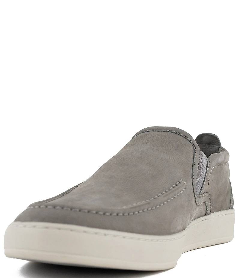 Section X Men's Austin Nubuck Leather Gore Slip-Ons