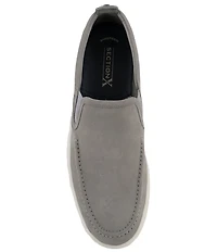 Section X Men's Austin Nubuck Leather Gore Slip-Ons