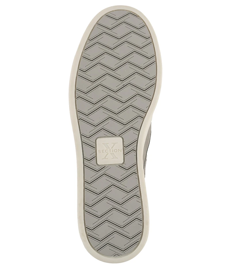 Section X Men's Austin Nubuck Leather Gore Slip-Ons