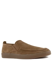 Section X Men's Austin Nubuck Leather Gore Slip-Ons