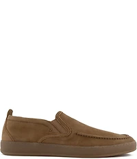 Section X Men's Austin Nubuck Leather Gore Slip-Ons