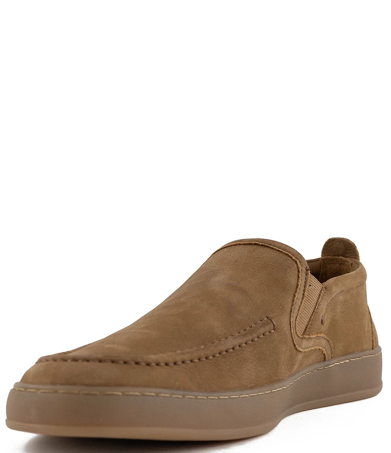 Section X Men's Austin Nubuck Leather Gore Slip-Ons