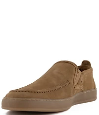 Section X Men's Austin Nubuck Leather Gore Slip-Ons