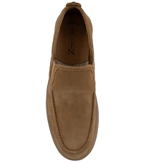 Section X Men's Austin Nubuck Leather Gore Slip-Ons