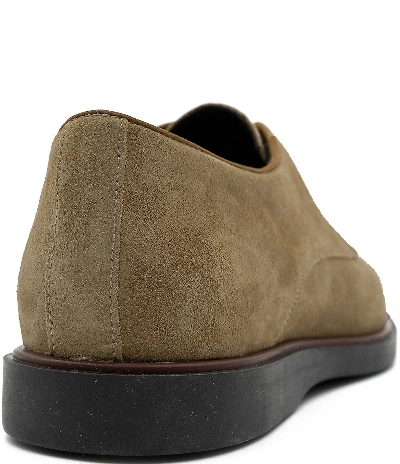 Section X Men's Bond Suede Oxfords