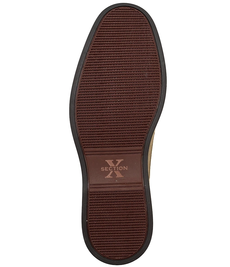 Section X Men's Bond Suede Oxfords