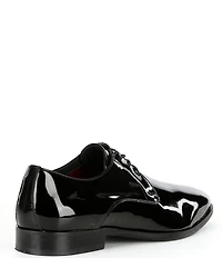 Section X Men's Charles Oxford Patent Dress Shoes