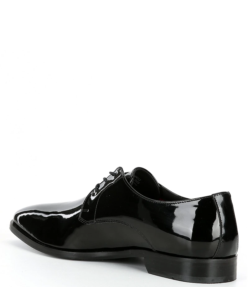 Section X Men's Charles Oxford Patent Dress Shoes