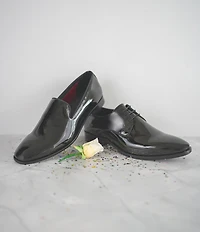 Section X Men's Charles Oxford Patent Dress Shoes