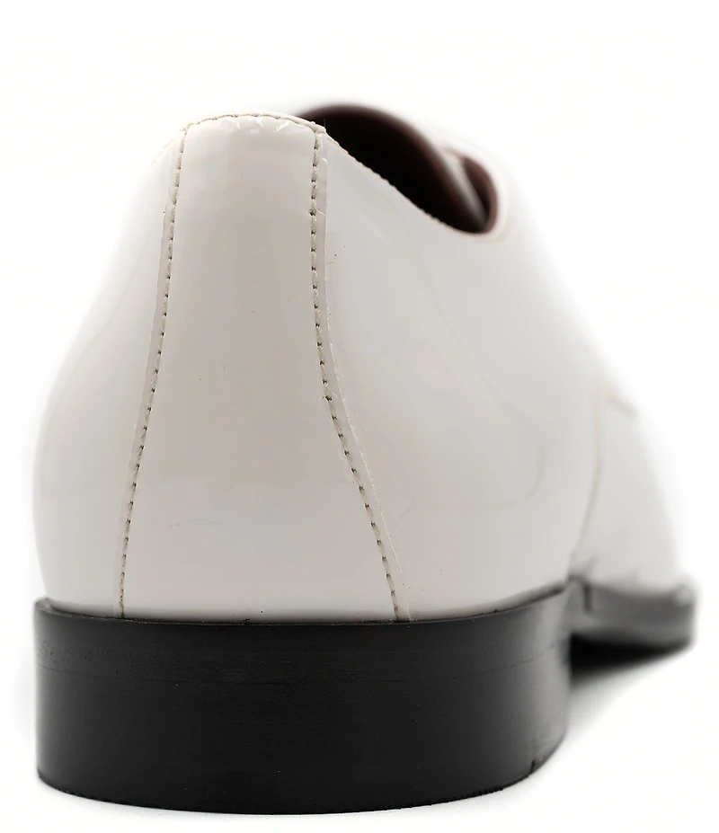 Section X Men's Charles Patent Dress Oxfords