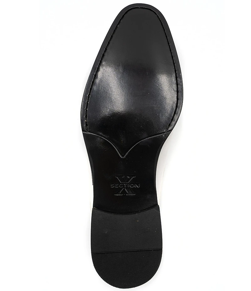 Section X Men's Charles Patent Dress Oxfords