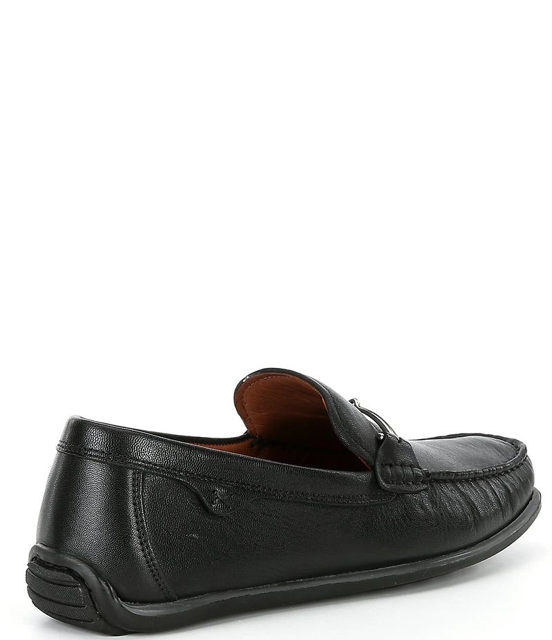 Section X Men's Darion Leather Bit Buckle Drivers