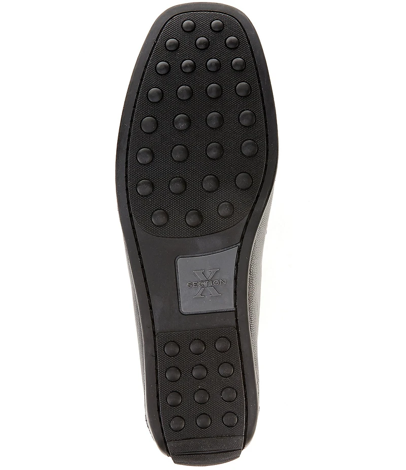 Section X Men's Darion Leather Bit Buckle Drivers