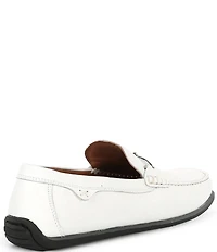 Section X Men's Darion Leather Bit Buckle Drivers