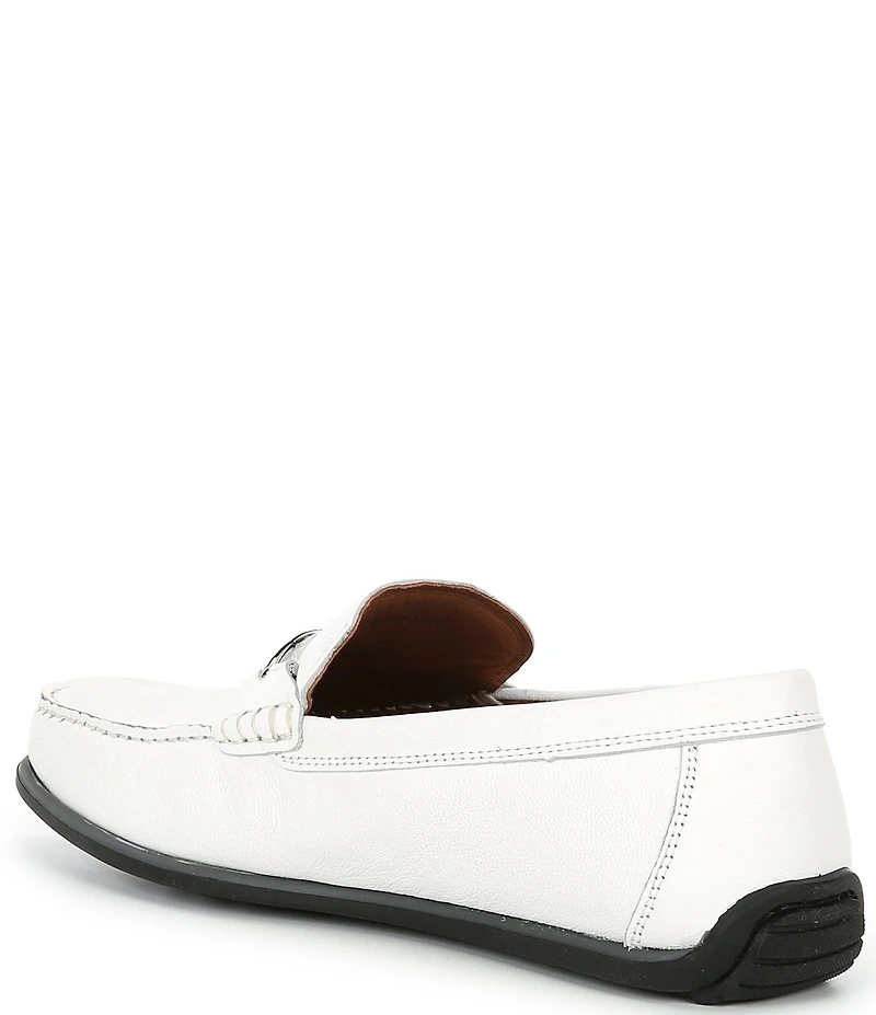 Section X Men's Darion Leather Bit Buckle Drivers