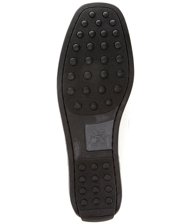 Section X Men's Darion Leather Bit Buckle Drivers