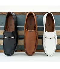 Section X Men's Darion Leather Bit Buckle Drivers