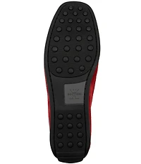 Section X Men's Darion Suede Bit Buckle Loafers
