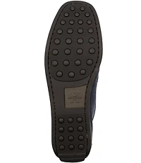 Section X Men's Darion Suede Bit Buckle Loafers