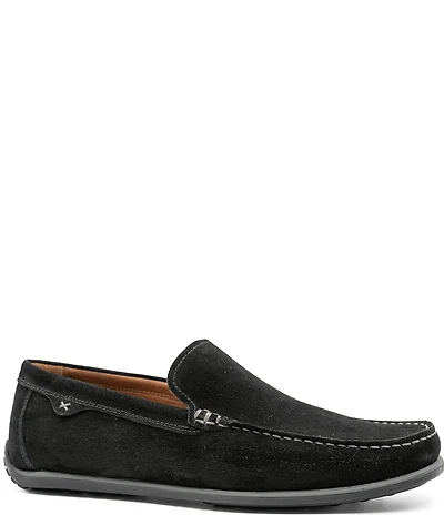 Section X Men's Darion Suede Moccasin Loafers