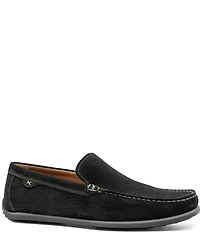 Section X Men's Darion Suede Moccasin Loafers