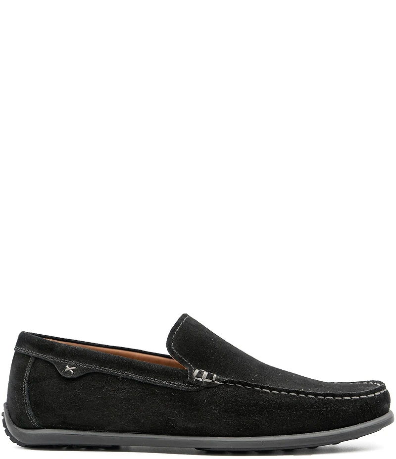 Section X Men's Darion Suede Moccasin Loafers