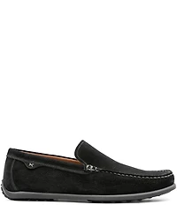 Section X Men's Darion Suede Moccasin Loafers