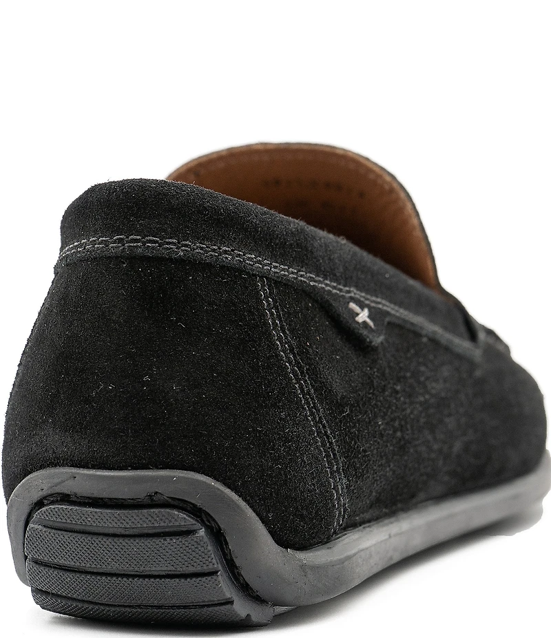 Section X Men's Darion Suede Moccasin Loafers
