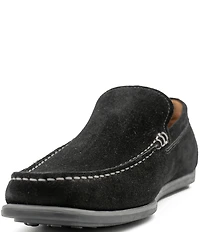 Section X Men's Darion Suede Moccasin Loafers