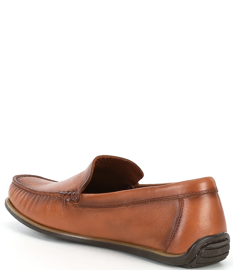 Section X Men's Darion Leather Venetian Loafers