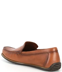 Section X Men's Darion Leather Venetian Loafers