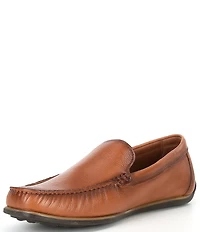 Section X Men's Darion Leather Venetian Loafers