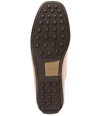 Section X Men's Darion Leather Venetian Loafers