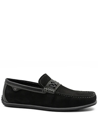 Section X Men's Darion X Bit Driver Loafers