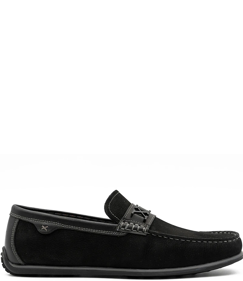 Section X Men's Darion X Bit Driver Loafers