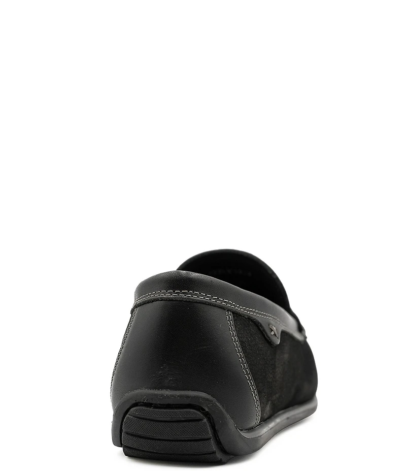 Section X Men's Darion X Bit Driver Loafers