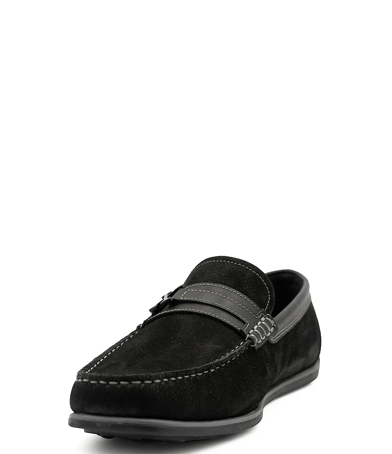 Section X Men's Darion X Bit Driver Loafers