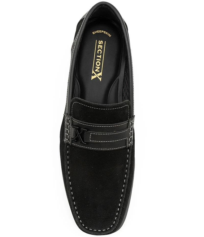 Section X Men's Darion X Bit Driver Loafers
